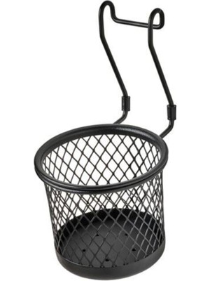 IKEA Çatal Kaşıklık Bıçaklık 14X16 cm Siyah Siyah