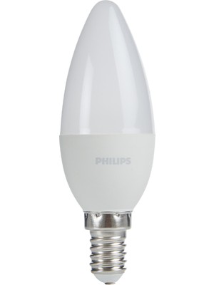 Philips Led Candle 40W B35 E14 Cdl Fr Nd 3bl 3'lü Ampul