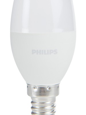 Philips Led Candle 40W B35 E14 Cdl Fr Nd 3bl 3'lü Ampul