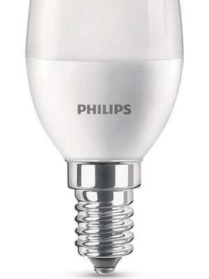 Philips Led Candle 40W B35 E14 Cdl Fr Nd Trk Ampul