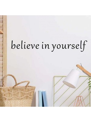 Dream Butik Believe In Yourself. Sticker