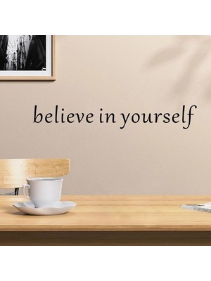 Dream Butik Believe In Yourself. Sticker