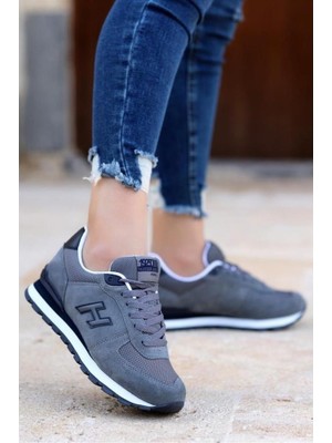 Hammer Jack 102 19250-G Peru Kadın Nubuk Deri Spor Ayakkabı