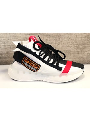 Guja 23Y500-13 Erkek Sneaker Beyaz