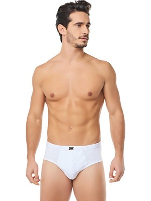 Tutku 12'li Ekonomik Paket  Pamuk Erkek Slip Külot 0109
