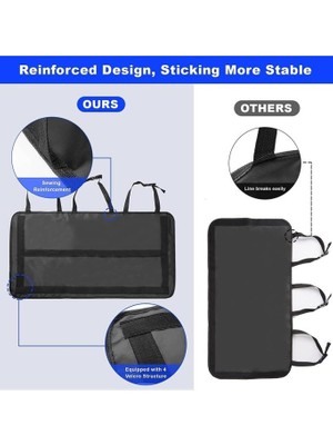 Ankaflex Highconcept Araç 8 Cepli Bagaj Çantası Koltuk Arkası Organizer Eşya Düzenleyici