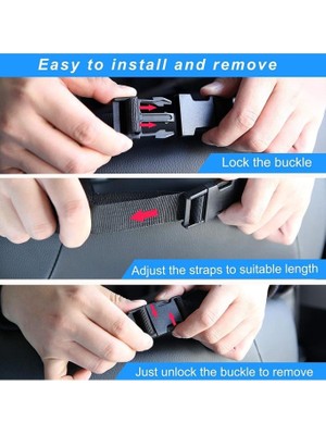 Ankaflex Araba/araç/oto Içi Bagaj Eşya Düzenleyici Çanta Organizer 8 Cepli Oto Bagaj Organizer Bagaj Çantası