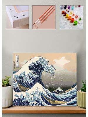 Sayılarla Boyama Seti - Dalga