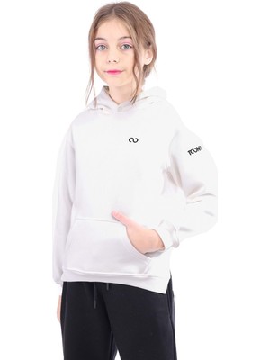 Toontoy Kids Toontoy Kız Çocuk Nakışlı Sweatshirt