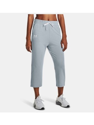 Under Armour Kadın UA Rival Terry Flare Crop Eşofman Altı 1377000-465