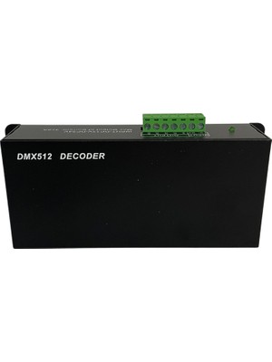 Hazar Led Dmx 512 Decoder 4 Kanal Rgbw Denetleyici Dmx 512 LED Kontrol 4x8 Amper