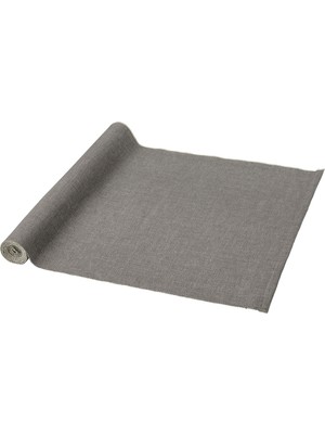 Hobiceyiz Servis Örtüsü, Koyu Gri, 35X130 Cm, Svartsenap