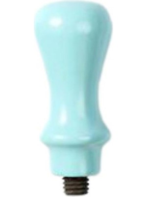 Profisher Renkli Ahşap Mum Mühür Damga Kolu Mühür Sap 7 Farklı Renk Turkuaz