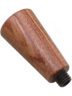 Profisher Ahşap Mum Mühürü Sapı Gül Ağacı G1 Özel Tasarım M8 Dişli Kahverengi