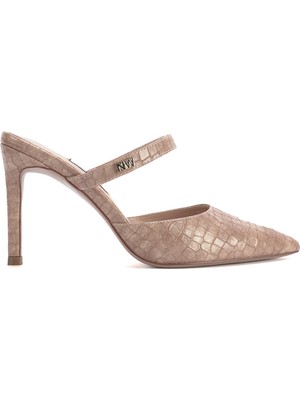 Nine West Ahlona 2pr Krem Kadın Terlik