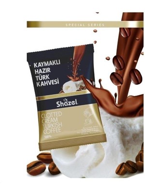 Shazel Kaymaklı Hazır Türk Kahvesi 100 gr x 2 Adet