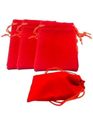 Bawei Velvet Drawstring Torbaları 2 Pc (Yurt Dışından)