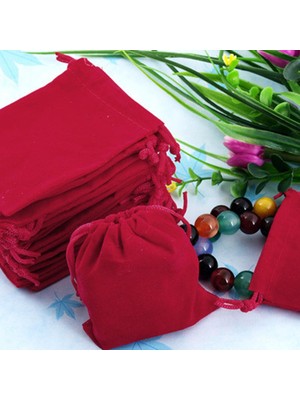 Bawei Velvet Drawstring Torbaları 2 Pc (Yurt Dışından)