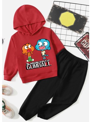 Trendypassion Çocuk Gumball Eşofman Takımı