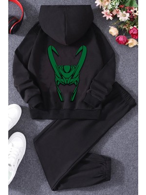 Trendypassion Çocuk Floki Eşofman Takımı