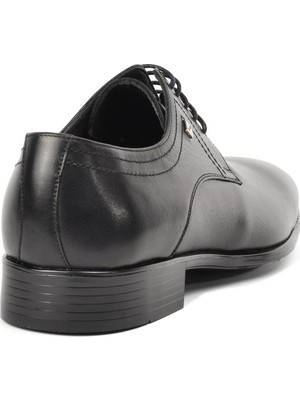 Fosco 9092 Siyah Erkek Deri Klasik Ayakkabı