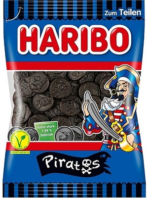 Haribo Piratos Vegetarian 175 G Karışık Aroma ile Lezzetli Şekerleme Sağlıklı Seçim