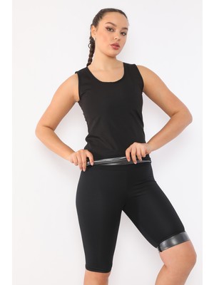 Zbteks Termal Sauna Atlet Şort Takım Inceltici