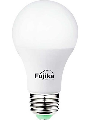 Fujika Tasarruflu LED Ampul 9 Watt 810 Lm 6400 Kelvin Beyaz Işık E27 Duy Tipi Ekonomik Aydınlatma