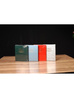 EC Shop Linalazer 100 Lük 2 Adet 15X21 Fotoğraf Resim Albümü