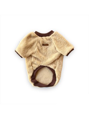 Luli Pet Peluş Kedi Köpek Sweatshirt