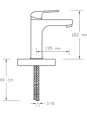 Foma Falcon Mix Lavabo Bataryası 3002