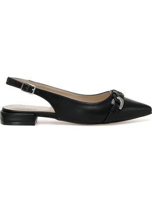 Incı Nelly 3fx Siyah Kadın Babet