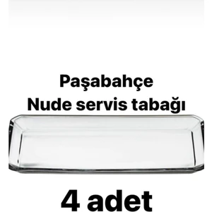 Nude Glamour Servis Tabağı