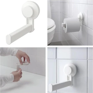 Tısken Banyo Tuvalet Kağıtlığı Vantuzlu 15 cm