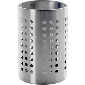 Metal, Çelik Kaşıklık ,delikli 18 cm Çatal Bıçaklık Meridyendukkan Paslanmaz Çelik Kaşıklık 18