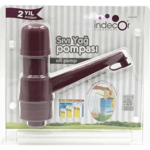 Indecor Pratik Sıvı Yağ Pompası Teneke Pompası
