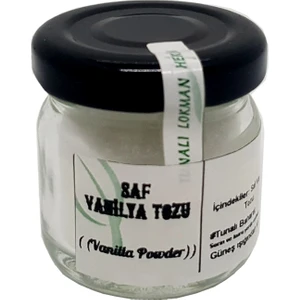 Tunalı Lokman Hekim Vanilya Saf 15 gr (Cam)