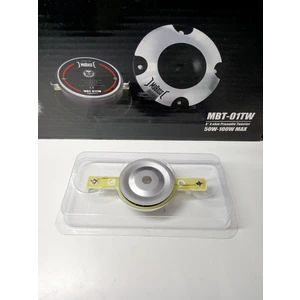 Dome Tweeter Mebranı - Mobass MBT-01TW 10CM Tweeter Tamir Kiti - 1 Adet
