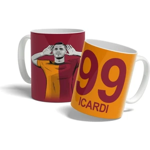 OFFSIDE - Mauro Icardi II Baskılı Kupa Bardak