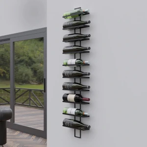 Deko Modern Cibre Şarap Rafı