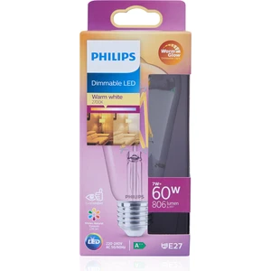 Led Classic 60W ST64 E27 cl WGD90 Srt4 Ampul