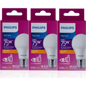 Ledbulb 10-75W 1055LM E27 New Gen 3’lü Ampul – 2700K Sarı Işık