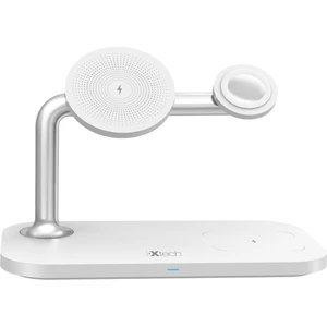 Manyetik Kablosuz Şarj Standı 3'lü 15W - Ix-Hc3