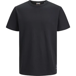 Jack & Jones Düz Renk Bisiklet Yaka Tisört- Marina10-12233614