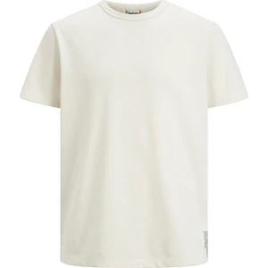 Jack & Jones Düz Renk Bisiklet Yaka Tisört- Marina10