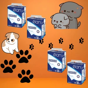Kedi & Köpek Çiş Pedi 60 x 90 cm 30'lu 4 Paket