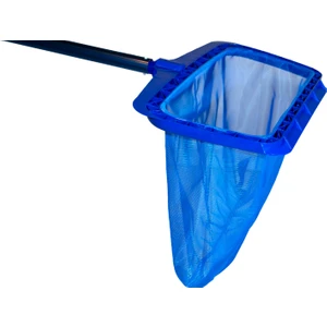 Havuz Kepçesi Lux Derin Tip Yaprak Kepçesi Deep Bottom Leaf Scoops