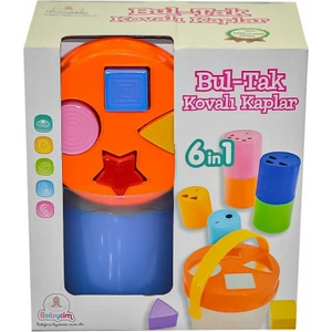URT026-001 Iç Içe Kaplar Jumbo - Birlik Toys