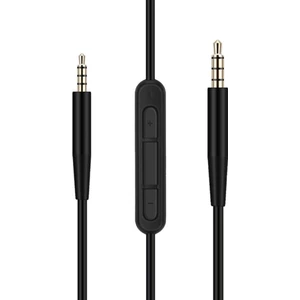 Bose QC25 Qe2 QC35 QC35 Iı Uyumlu Mikrofonlu Kulaklık Ses Kablosu