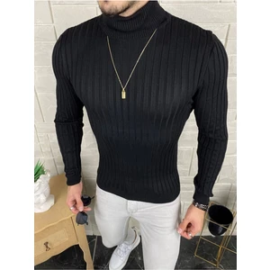 Erkek Kiremit Boğazlı Kazak